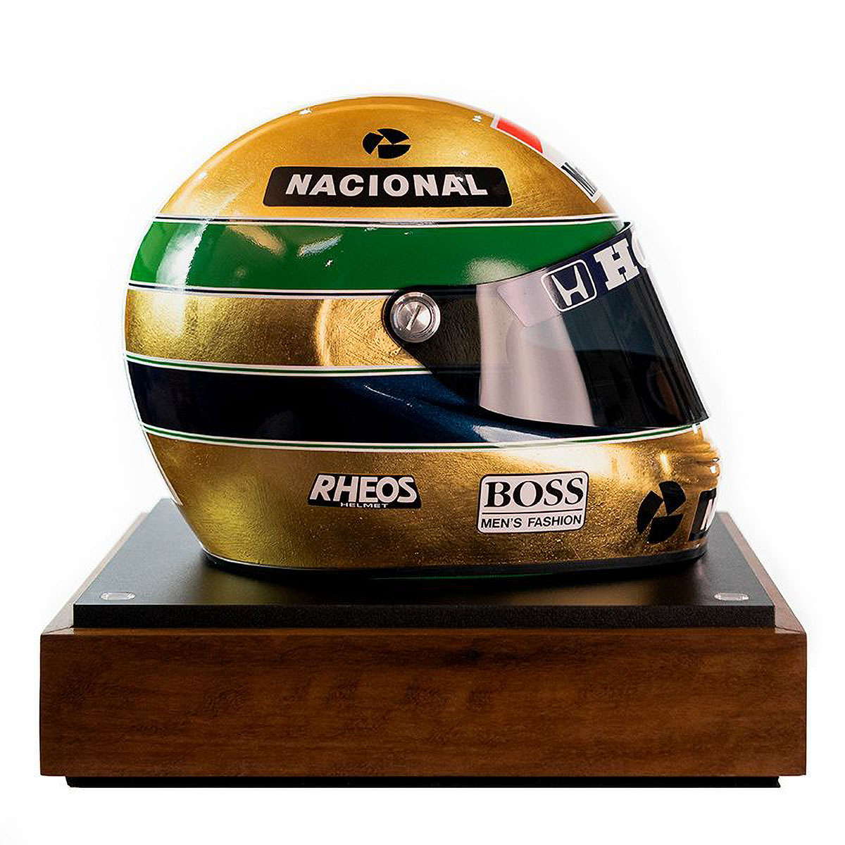 楽天市場】アイルトンセナ 模型 SID MOSCA 1/1 アイルトン・セナ 30