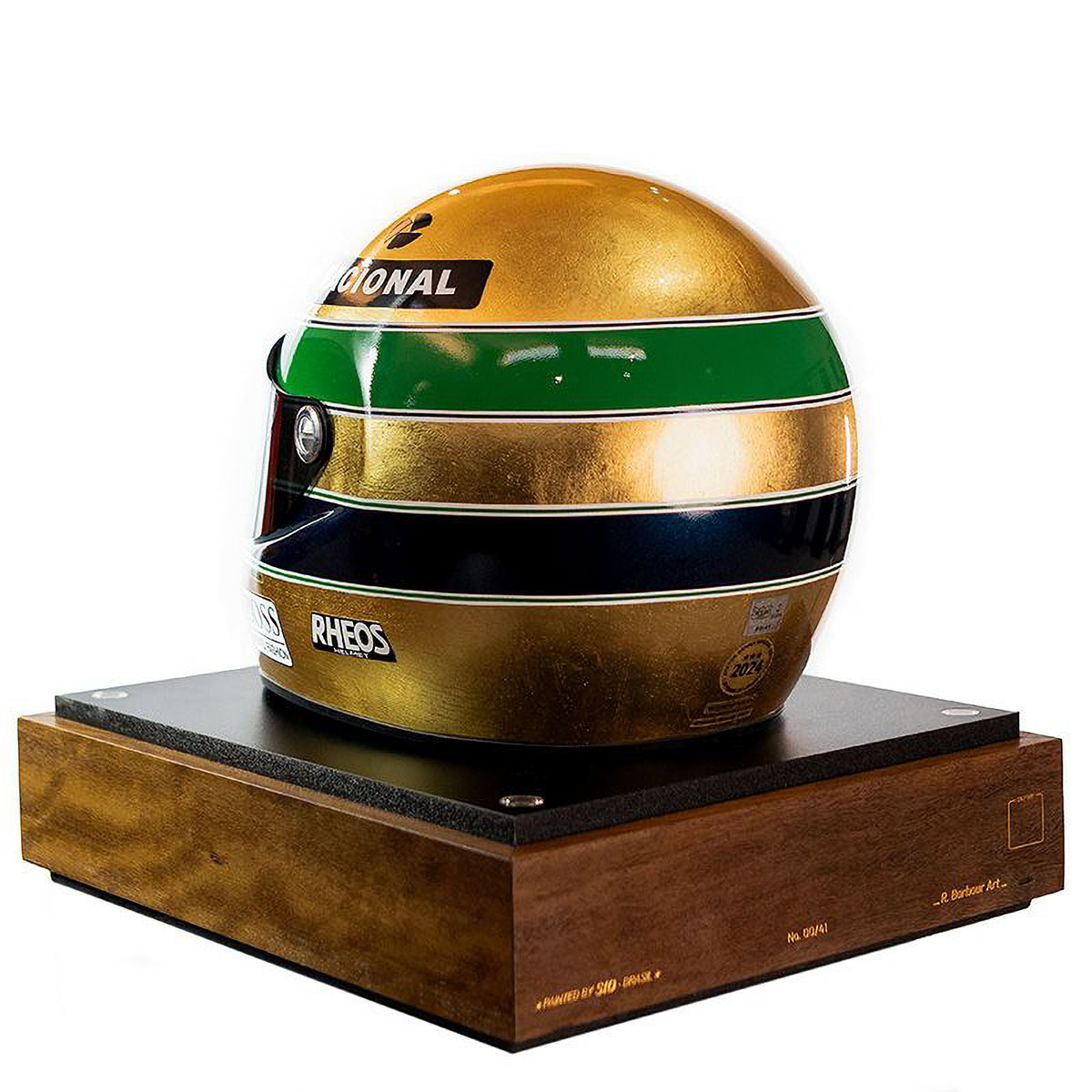 楽天市場】アイルトンセナ 模型 SID MOSCA 1/1 アイルトン・セナ 30