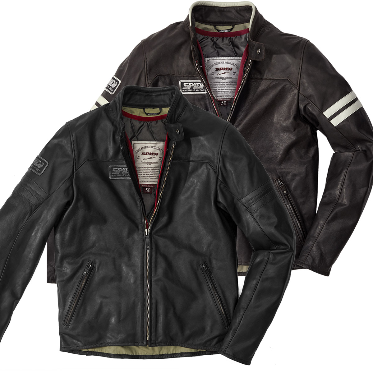 楽天市場】レザージャケット スピーディ ヴィンテージ バイク ウェア