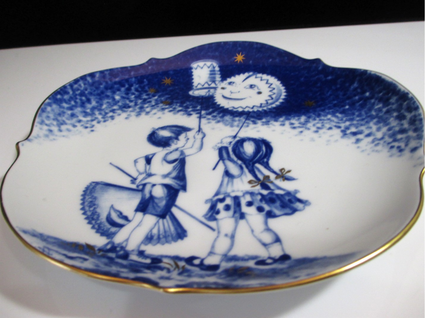 マイセンイヤープレート1994年製 マイセン （MEISSEN）イヤープレート