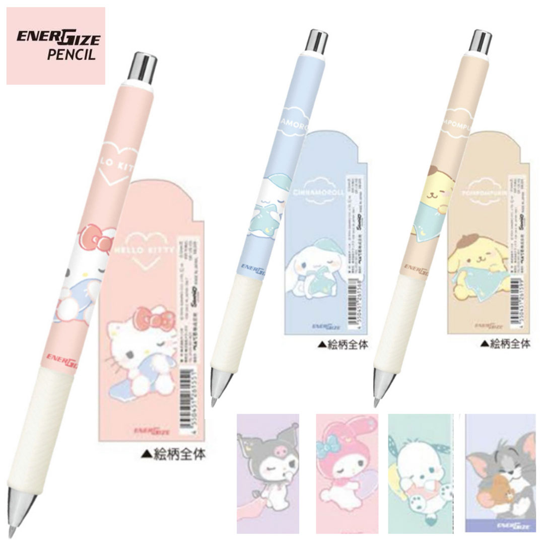 楽天市場】シャーペン 女の子 かわいい キャラクター エナージェル
