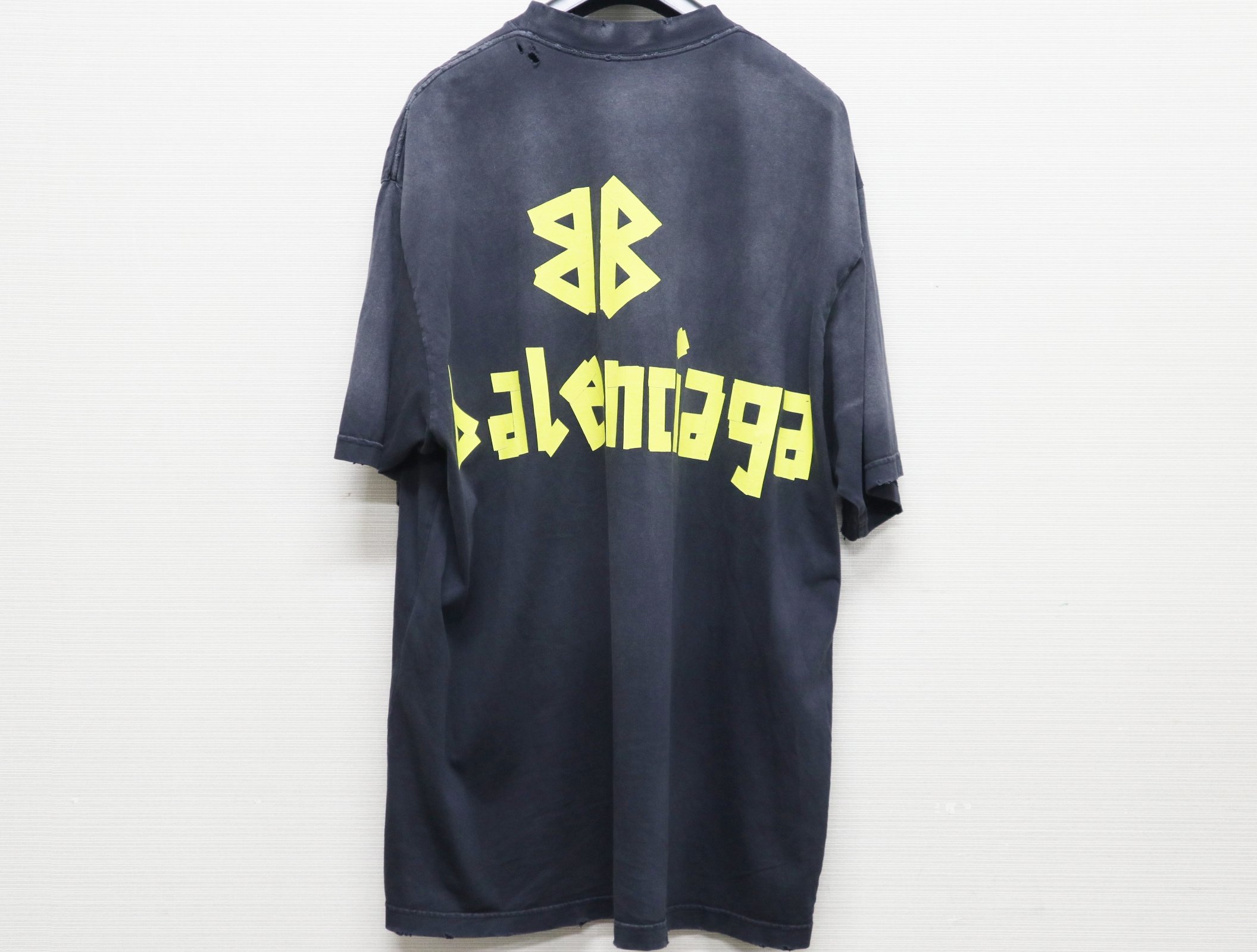 楽天市場】バレンシアガ BALENCIAGA Tape Type T シャツ ミディアム