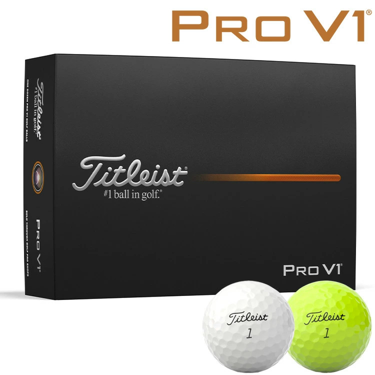 Titleist PRO V1 プラクティスボール2ダース Titleist Pro V1 ゴルフ