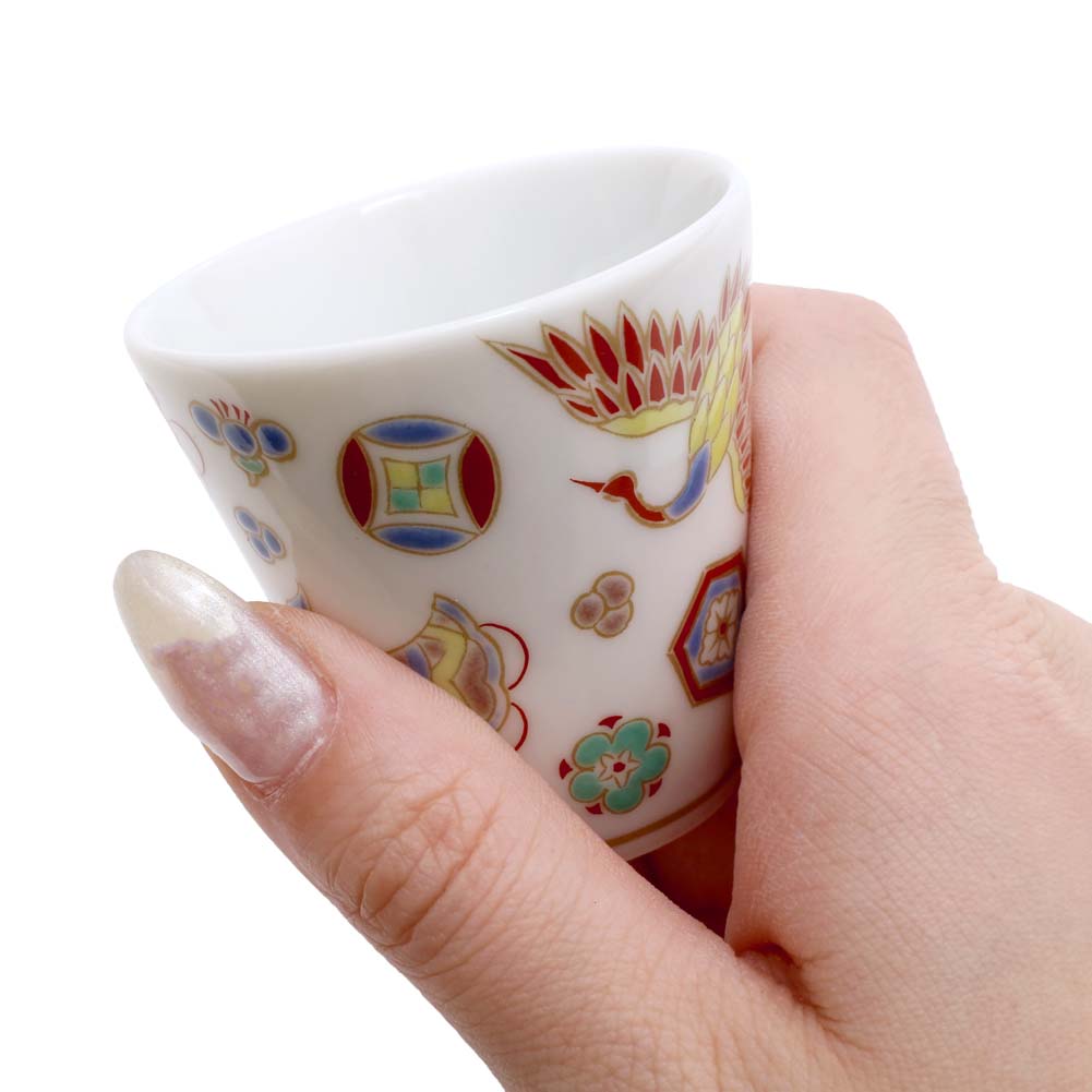 お値下げしました、九谷焼 人物徳利 お値下げしました！】古九谷写し