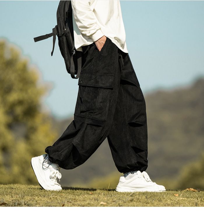 あぐる‼️DGチノパン50& コーデュロイパンツ48 ワイドパンツ 綿8W