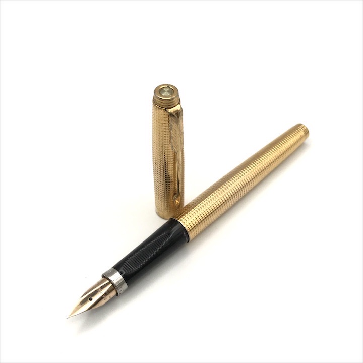 ☆パーカー PARKER 万年筆 14K ゴールド ヴィンテージ ☆パーカー