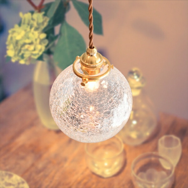 楽天市場】ペンダントライト ガラス おしゃれ 照明 丸 北欧 ダクト