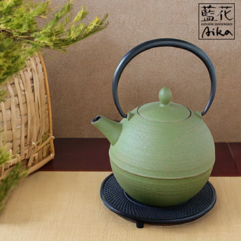 楽天市場】【特典付】【10％OFFクーポン】( 藍花 aika 南部鉄器 鉄急須