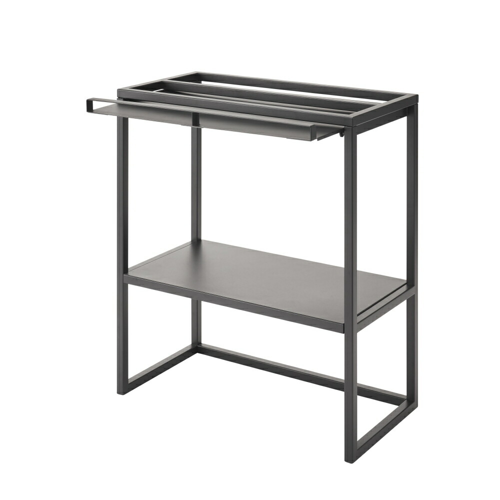 山崎実業60cm水槽用シンプルラック 新品未使用 説明書有、外箱無し