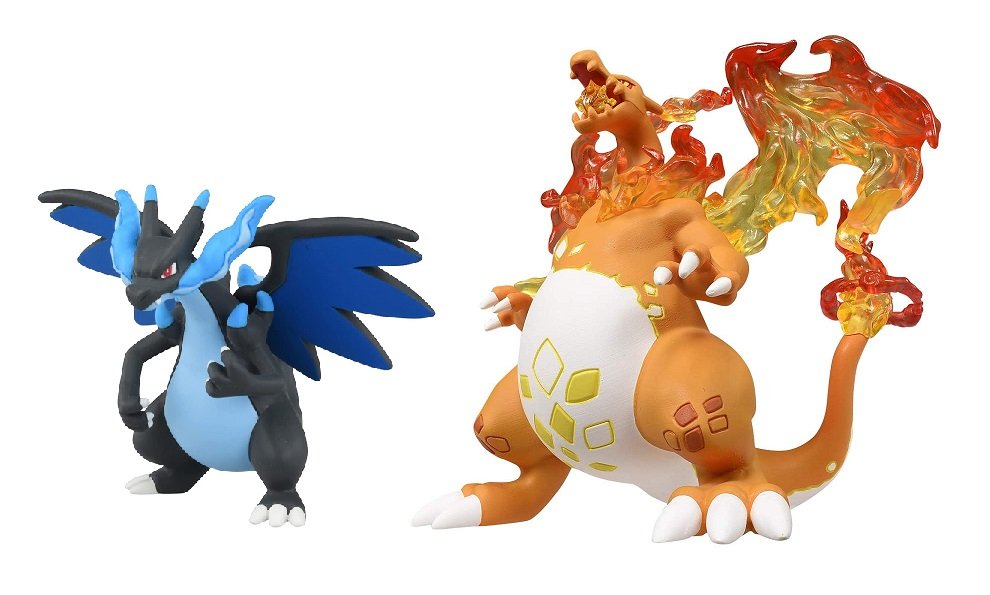 ポケモン フィギュア メガリザードンX 未開封 ポケモン フィギュア