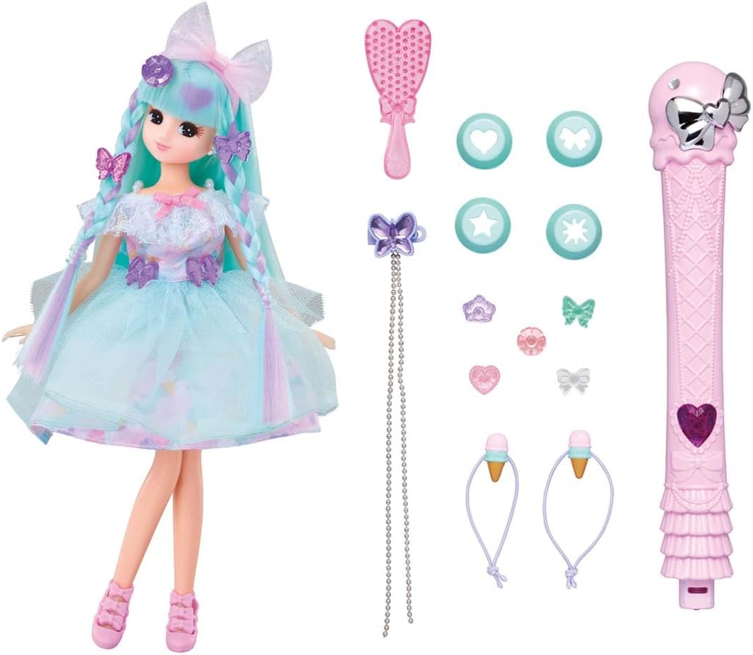 タカラトミー リカちゃん キラっとカラチェン ジェラートリカちゃん