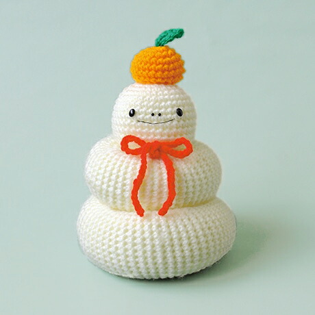 B✩2024年お正月あみぐるみ