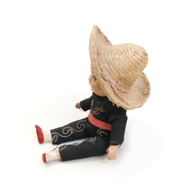 楽天市場】1940年代 メキシカンベビードール コンポジション オールド