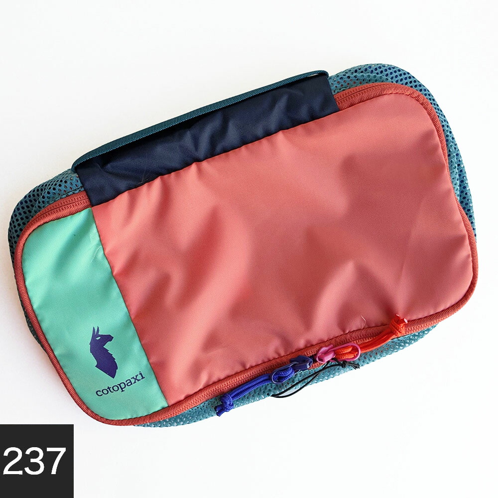楽天市場】コトパクシ cotopaxi 【色が選べる】 ポーチ トラベルポーチ