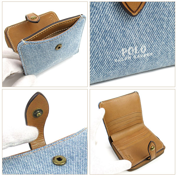 楽天市場】ポロ ラルフローレン Polo Ralph Lauren 財布 レディース