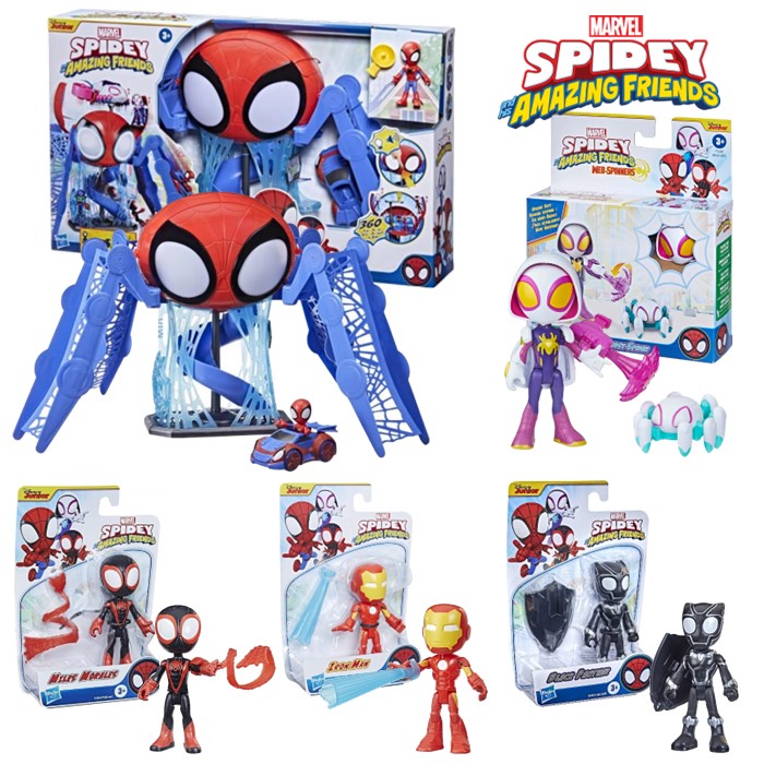 楽天市場】【ハズブロ正規品】マーベル スパイディとすごい仲間たち