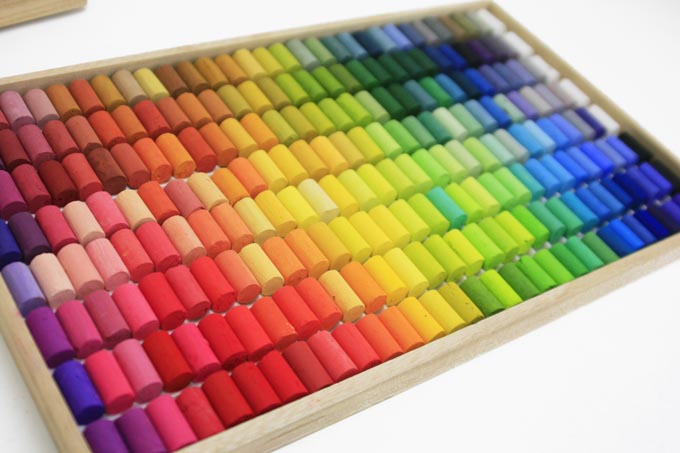 ゴンドラソフトパステル242色セット PASTELS GONDOLA