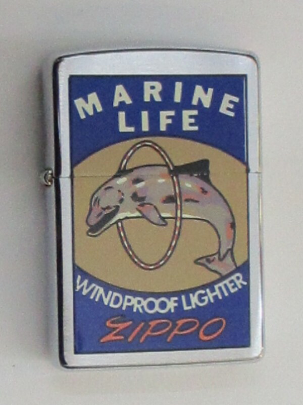 zippo ラッセン 限定品 イルカ dolphin