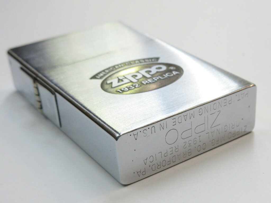 楽天市場】1932レプリカZippo ファーストリリース 側面ポリッシュ