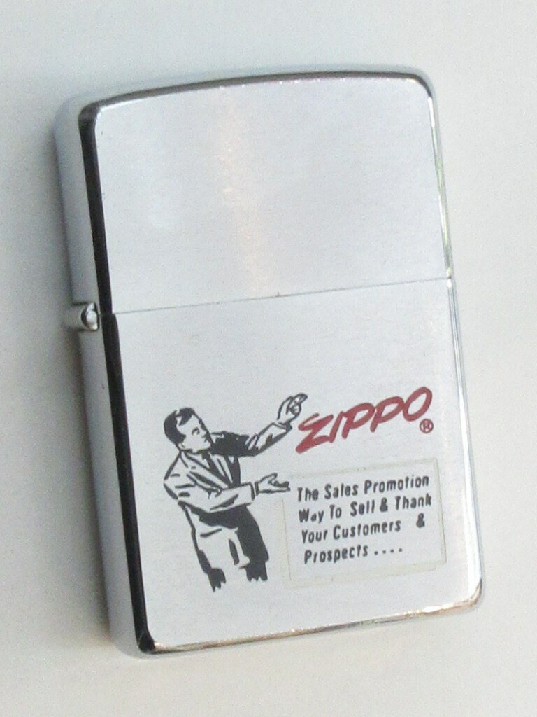 楽天市場】ビンテージZippo セールスマンサンプル セールスマン用販促