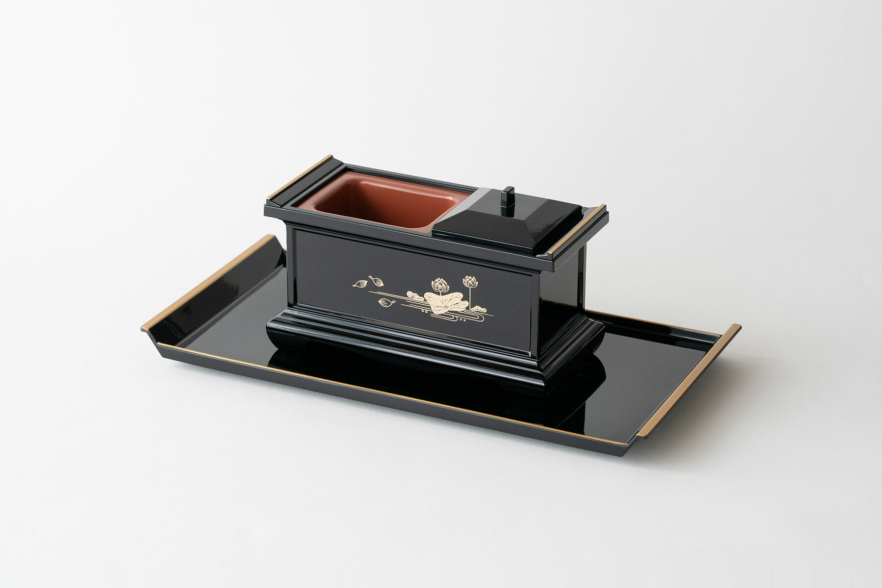 楽天市場】焼香セット 深型香炉 大サイズ 樹脂 豪華 21センチ 3型 伝統