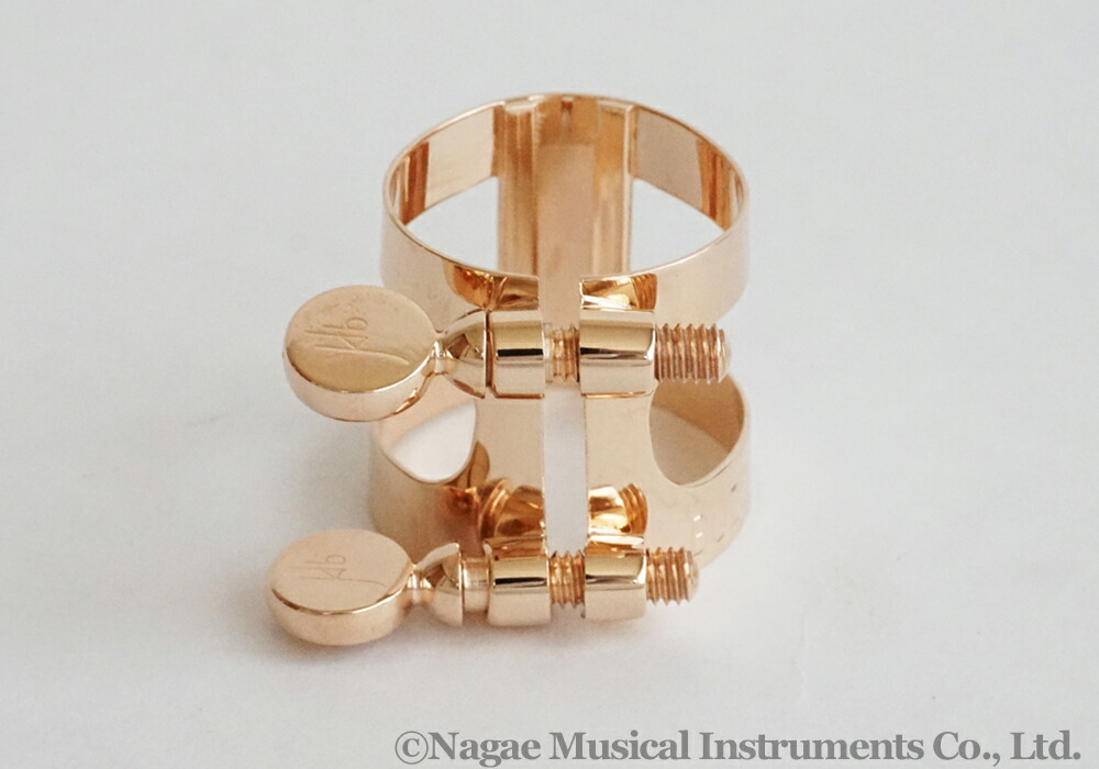 楽天市場】BUZZ E♭クラリネットリガチャー ピンクゴールド PGP R