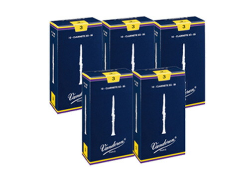 楽天市場】【まとめ買い】バンドレン B♭クラリネットリード