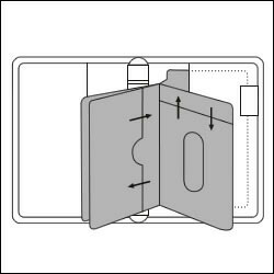 楽天市場】ASHFORD MICRO5 マイクロファイブリフィル（ミニ5穴サイズ
