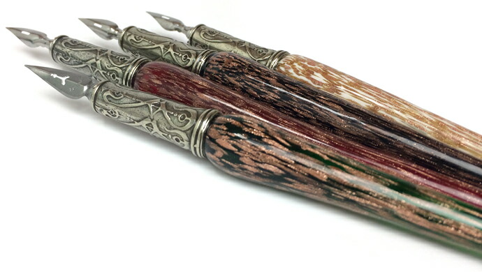 楽天市場】【イタリア製】【ガラスペン軸】ボルトレッティ Bortoletti