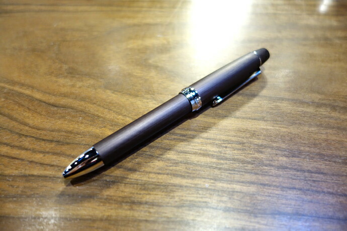 楽天市場】PILOT 4+1 ボールペン カスタムヘリテイジ BTHHF-2MR