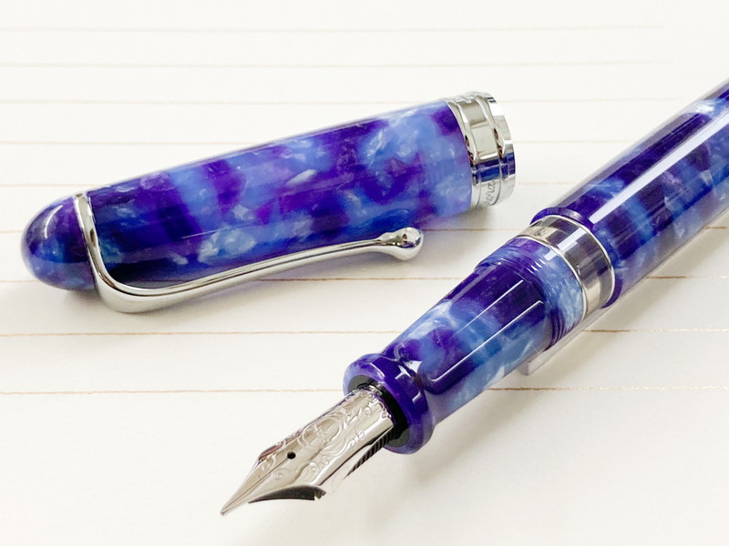 楽天市場】アウロラ 限定万年筆 イタリア神秘の旅【バイア】 EF/F