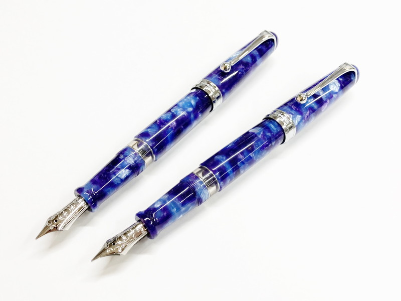 アウロラ 高級万年筆 バイアディナポリ F アウロラ 限定生産品