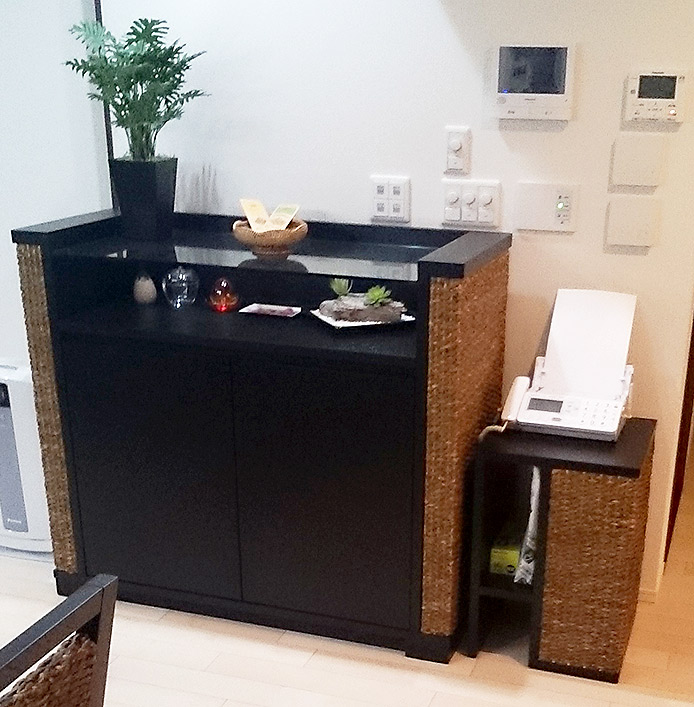 パフォーマックス ウォーターヒヤシンスエンドテーブル サイドテーブル