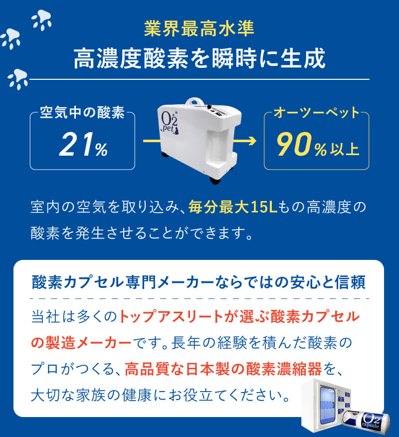 楽天市場】オーツーペット ペット 酸素室 酸素濃縮器 専用ケージ 酸素