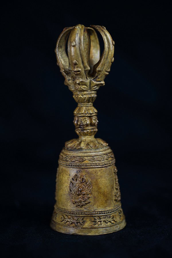 最後期限出品】チベット仏教 仏像法器 金鋼杵や金鋼鉞 骨董 最後期限