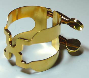 楽天市場】☆ハリソン リガチャーテナーサックス用 GPラバー用 メタル