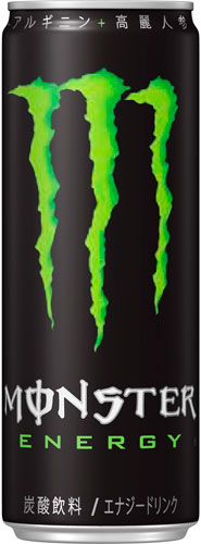 楽天市場】アサヒ モンスターエナジー 355ml 缶 24本入 炭酸飲料