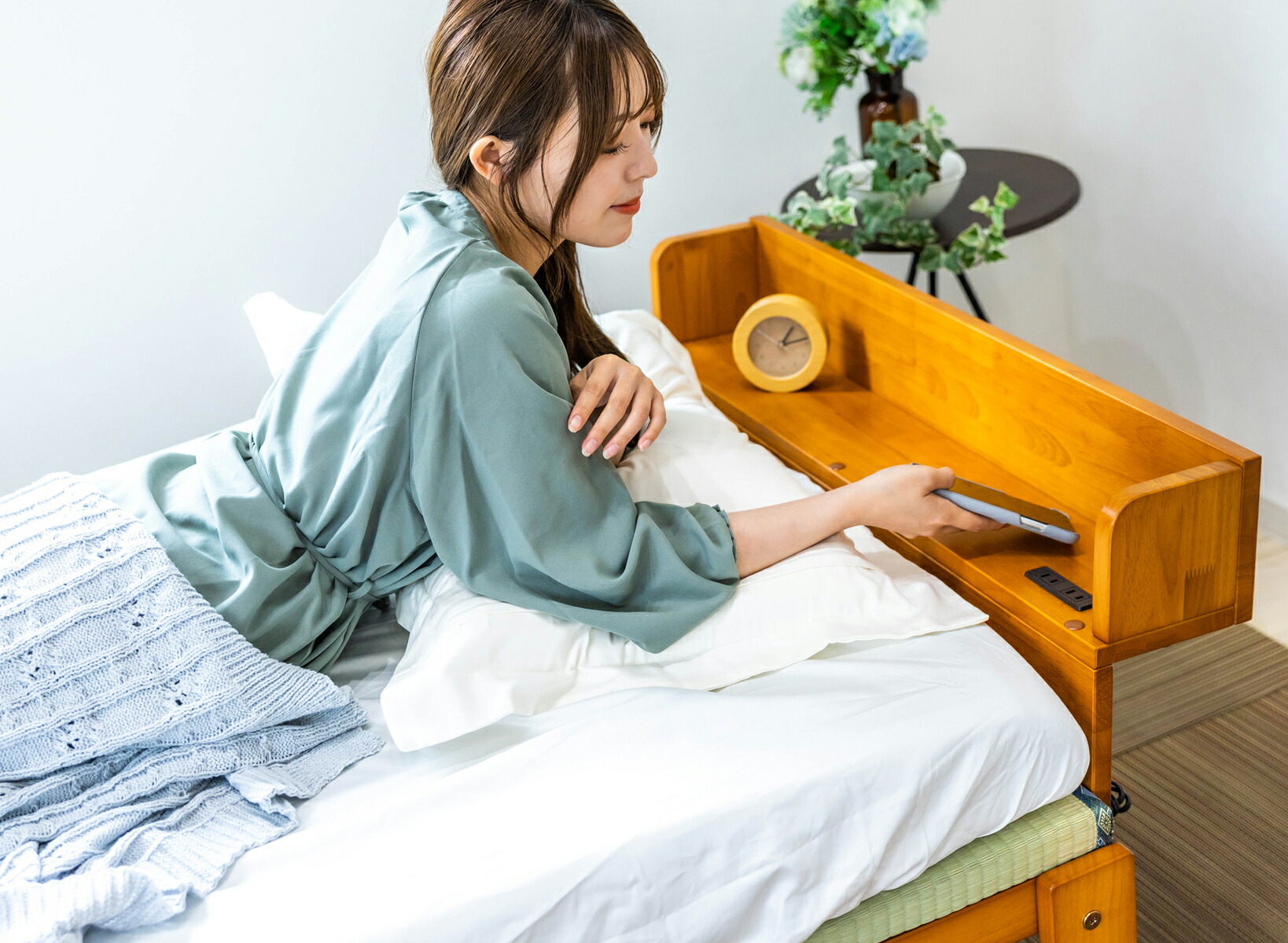 楽天市場】棚 コンセント付き : 中居木工