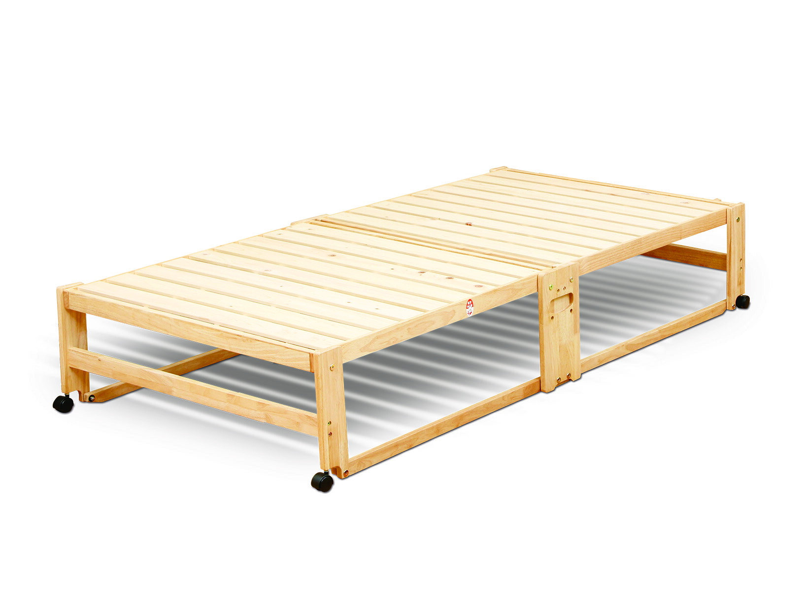 楽天市場】中居木工 折りたたみ ひのきスノコベッド ハイタイプ 日本製