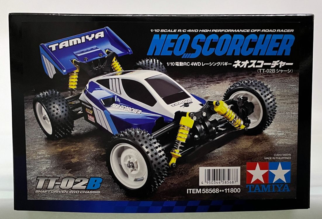 タミヤネオスコーチャTT02b Amazon.co.jp: タミヤ 1/10 XBシリーズ No