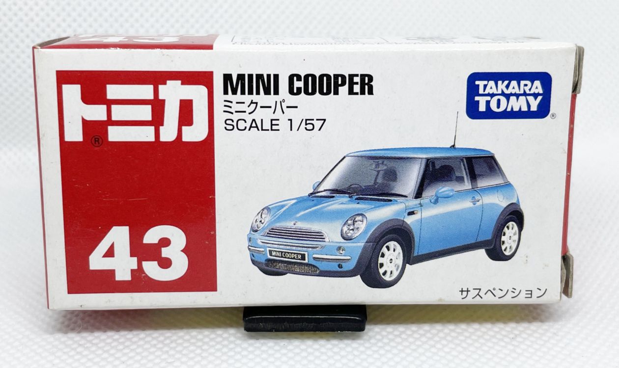 tomica MINI COOPER ミニクーパー トラフィック特注 ミニカー トミカ