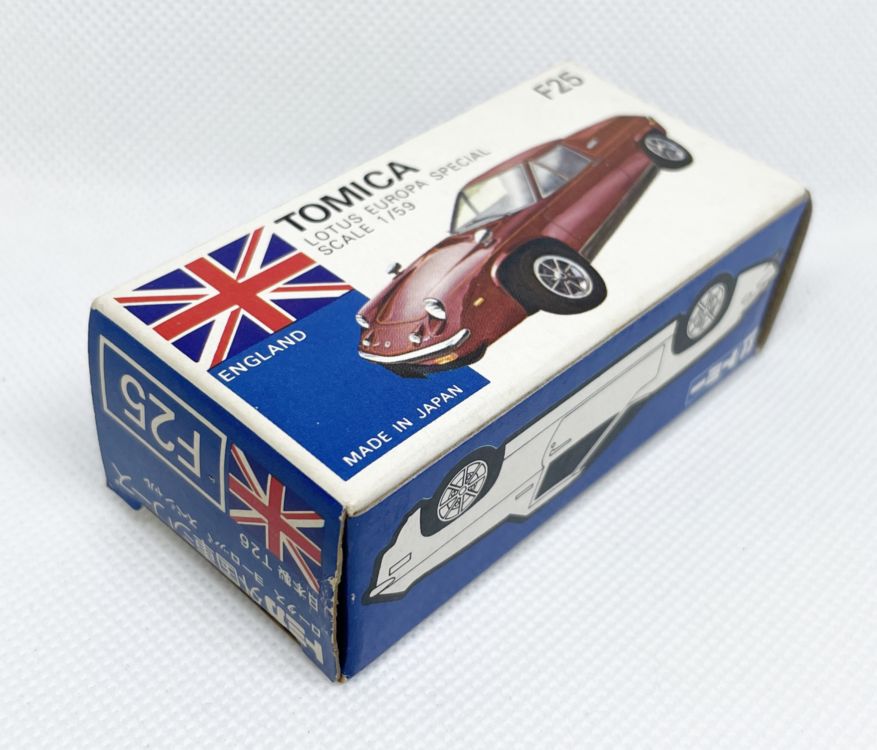 ♢トミカ日本製♦️☆黒箱☆青箱☆赤箱☆ロータス