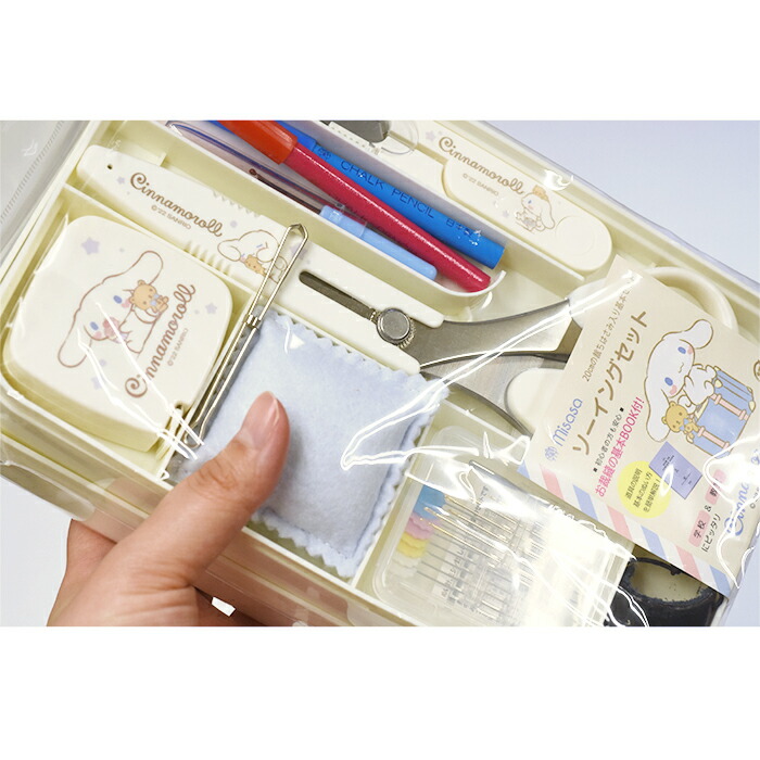楽天市場】サンリオ ソーイングセット うす型タイプ No.1495