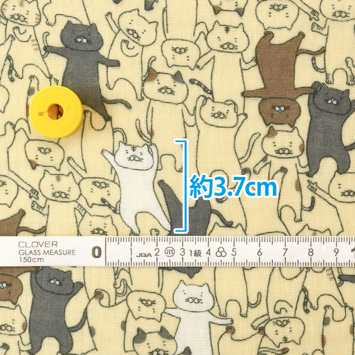 楽天市場】フニャダンス猫（ダブルガーゼ）猫 猫柄 ネコ ネコ柄