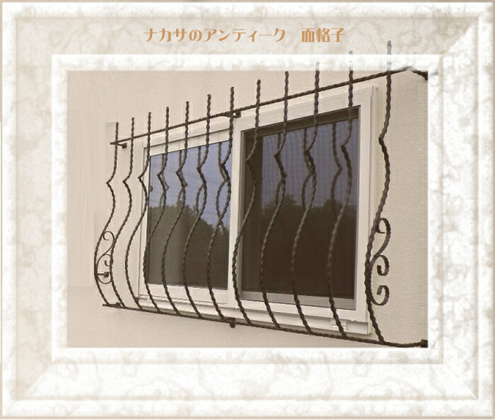 お値下げ歓迎中】額 アイアンフレーム ヴィンテージ風 お値下げ歓迎中