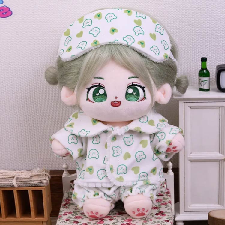 楽天市場】 ぬいぐるみ ぬいぐるみ セットアップ パジャマ 20cm 服