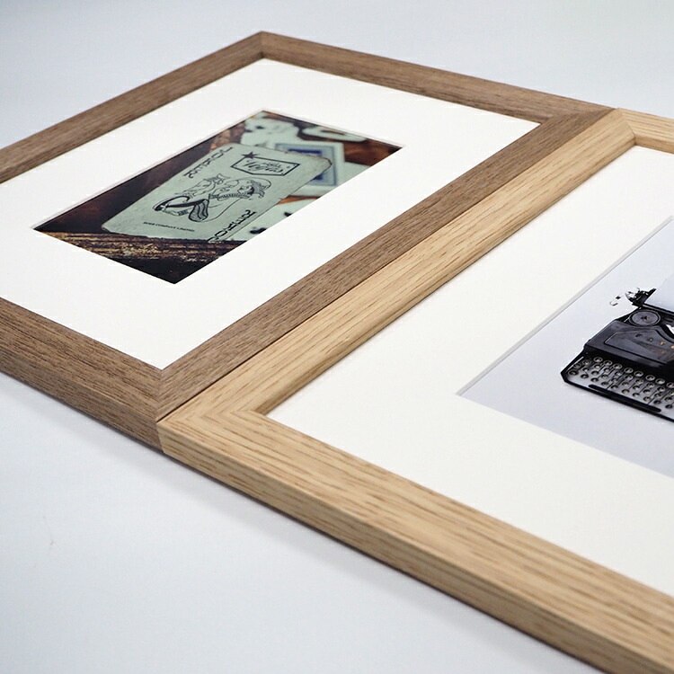 楽天市場】デッサン額縁 SLICE 八つ切（303×242mm）UVカットアクリル