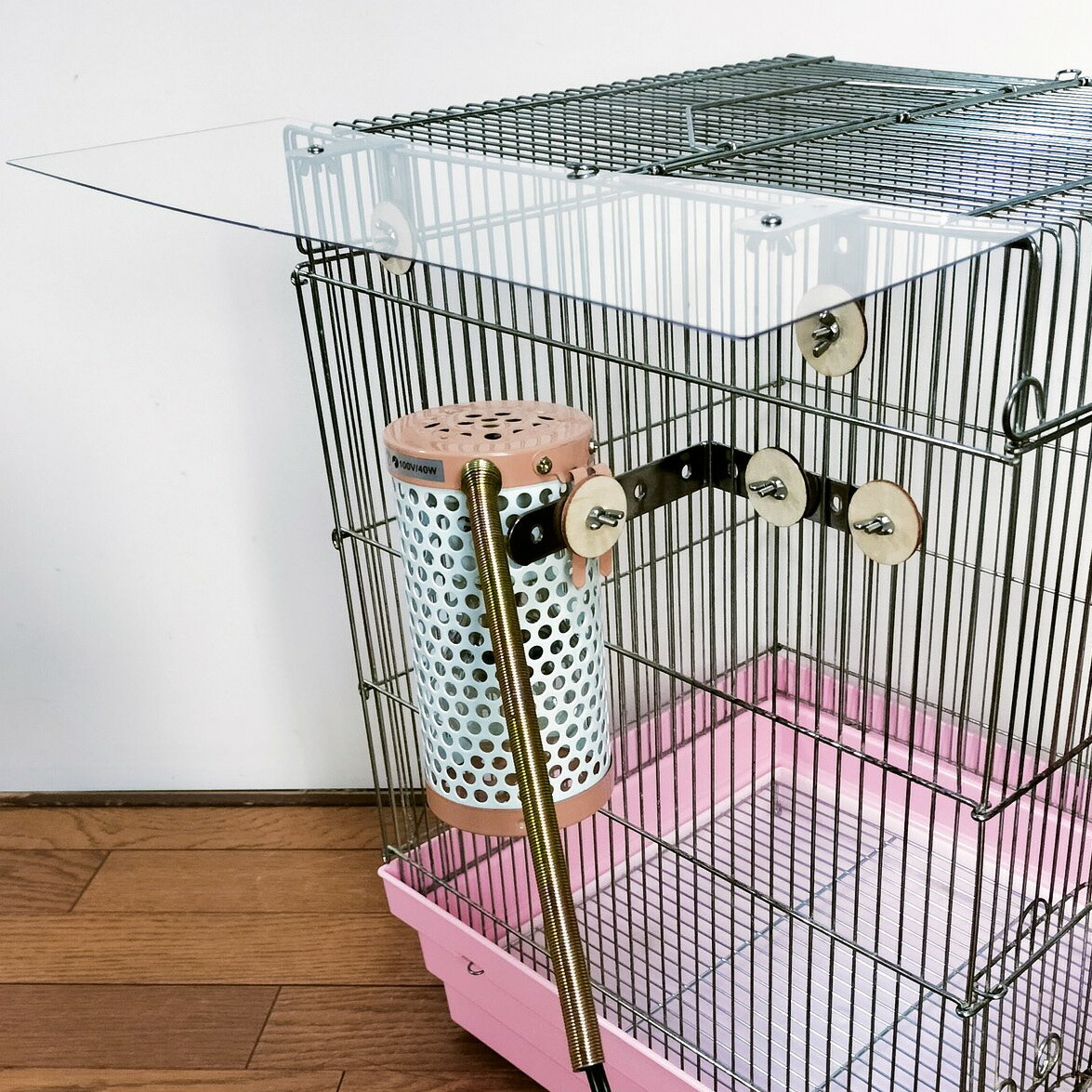 楽天市場】保温電球ケージ取付 安全セット パーツバラ売り 保温電球