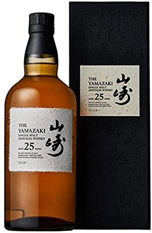 楽天市場】【白箱付き】サントリー シングルモルトウイスキー 山崎25年