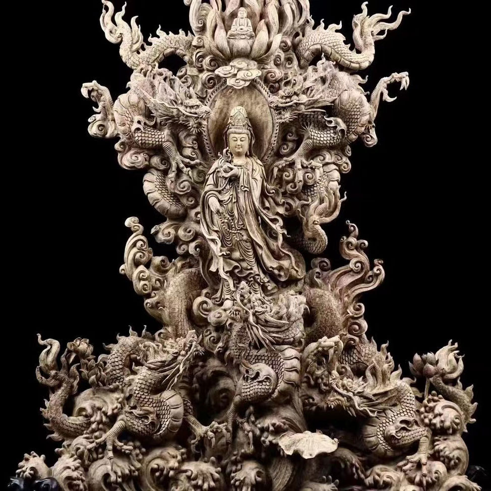 銅製 観音仏像 書道具 文房具 香道具 装飾品 工芸品 美術品 銅製 観音